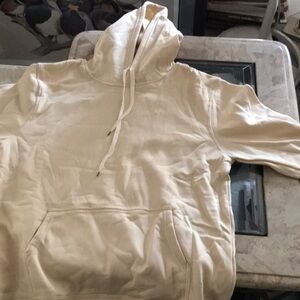 Beige hoodie